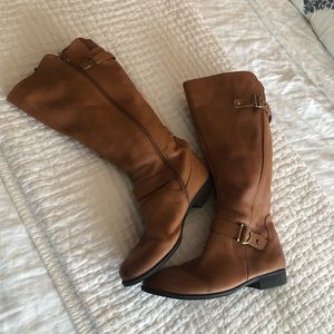 Naturalizer Women’s Joan Wide Calf Riding Boot